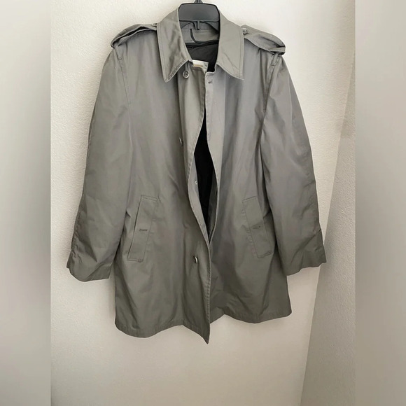 Men’s London Fog Trench-coat - Picture 1 of 6